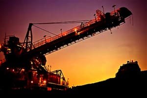 Estrazione e Lavorazione Minerale