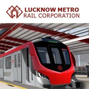 Lucknow Metro Project Logo